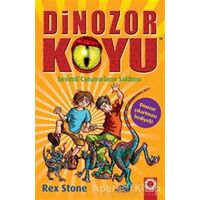 Dinozor Koyu 12 - Sevimli Canavarların Saldırısı - Rex Stone - Artemis Yayınları