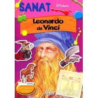 Sanat Kitabım - Leonardo da Vinci - Kolektif - Çiçek Yayıncılık