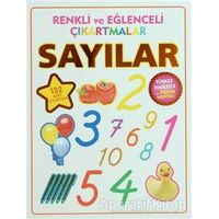 Renkli ve Eğlenceli Çıkartmalar - Sayılar (Numbers) - Kolektif - Parıltı Yayınları