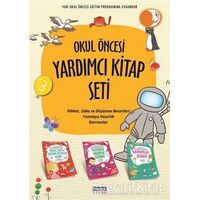 Okul Öncesi Yardımcı Kitap Seti (3 Kitap Takım) - Abdullah Özbek - Çamlıca Çocuk Yayınları
