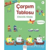 Çarpım Tablosu Etkinlik Kitabı - Rosie Hore - 1001 Çiçek Kitaplar