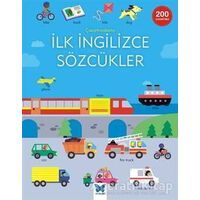 Çıkartmalarla İlk İngilizce Sözcükler - Kolektif - Mavi Kelebek Yayınları