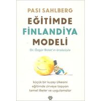 Eğitimde Finlandiya Modeli - Pasi Sahlberg - Metropolis Yayınları