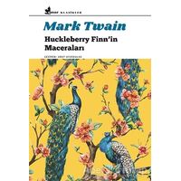 Huckleberry Finn’in Maceraları - Mark Twain - Çınar Yayınları