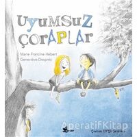 Uyumsuz Çoraplar - Marie-Francine Hebert - Çınar Yayınları