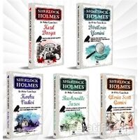 Sherlock Holmes Seti (5 Kitap Takım) - Sir Arthur Conan Doyle - Çınaraltı Yayınları