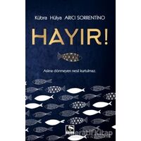 Hayır! - Kübra Hülya Arıcı Sorrentino - Çınaraltı Yayınları