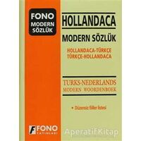 Hollandaca Modern Sözlük (Hollandaca / Türkçe – Türkçe / Hollandaca) - Kolektif - Fono Yayınları