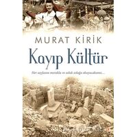 Kayıp Kültür - Murat Kirik - Cinius Yayınları