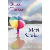 Mavi Satırlar - Burcu Türker - Cinius Yayınları