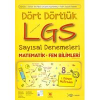 Etkin Dört Dörtlük LGS Sayısal Denemeleri