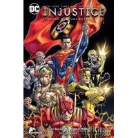 Injustice Yıl5 Cilt 3 - Brian Buccellato - Çizgi Düşler Yayınevi
