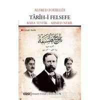 Tarih-i Felsefe - Alfred Fouillee - Çizgi Kitabevi Yayınları