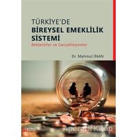 Türkiyede Bireysel Emeklilik Sistemi - Mahmut İnan - Çizgi Kitabevi Yayınları