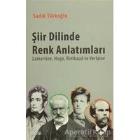 Şiir Dilinde Renk Anlatımları - Sadık Türkoğlu - Çizgi Kitabevi Yayınları