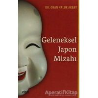 Geleneksel Japon Mizahı - Okan Haluk Akbay - Çizgi Kitabevi Yayınları