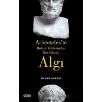 Aristoteleste Ruhun Yetilerinden Biri Olarak Algı - Vildan Burkaz - Çizgi Kitabevi Yayınları