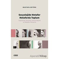 Sosyolojide Metafor Metaforda Toplum - Mustafa Ertürk - Çizgi Kitabevi Yayınları