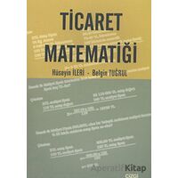 Ticaret Matematiği - Belgin Tuğrul - Çizgi Kitabevi Yayınları