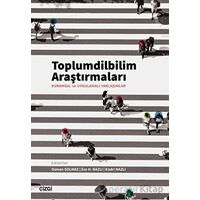 Toplumdilbilim Araştırmaları - Kolektif - Çizgi Kitabevi Yayınları