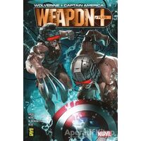 Wolverine and Captain America : Weapon+ - Ethan Sacks - Gerekli Şeyler Yayıncılık