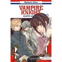 Vampire Knight - Vampir Şövalye 13 - Matsuri Hino - Akıl Çelen Kitaplar