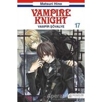 Vampire Knight - Vampir Şövalye 17 - Matsuri Hino - Akıl Çelen Kitaplar
