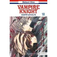 Vampire Knight - Vampir Şövalye 18 - Matsuri Hino - Akıl Çelen Kitaplar