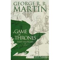 A Game Of Thrones: Taht Oyunları 2. Cilt - George R. R. Martin - Akıl Çelen Kitaplar