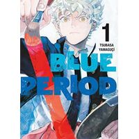 Blue Period 1. Cilt - Tsubasa Yamaguçi - Gerekli Şeyler Yayıncılık