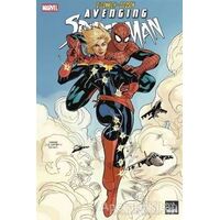 Avenging Spiderman 5 - Captain Marvel - Kelly Sue Deconnick - Marmara Çizgi