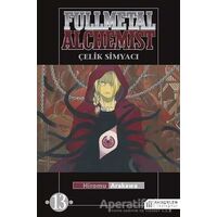 Fullmetal Alchemist - Çelik Simyacı 13 - Hiromu Arakawa - Akıl Çelen Kitaplar