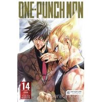 One-Punch Man - Cilt 14 - Kolektif - Akıl Çelen Kitaplar