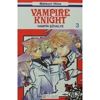 Vampire Knight - Vampir Şövalye 3 - Kolektif - Akıl Çelen Kitaplar