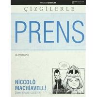 Çizgilerle Prens - Niccolo Machiavelli - Akıl Çelen Kitaplar