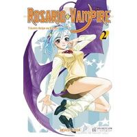 Rosario + Vampire - Tılsımlı Kolye ve Vampir 2 - Akihisa İkeda - Akıl Çelen Kitaplar