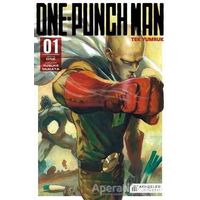 One-Punch Man Cilt 1: Tek Yumruk - Yusuke Murata - Akıl Çelen Kitaplar