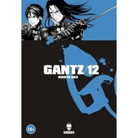 Gantz 12 - Hiroya Oku - Kurukafa Yayınevi