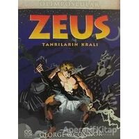 Zeus - Olimposlular - George OConnor - 1001 Çiçek Kitaplar
