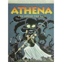 Athena - Olimposlular - George OConnor - 1001 Çiçek Kitaplar