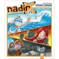 Nadir-X - Erhan Candan - Altın Kitaplar