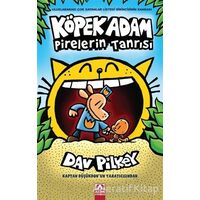 Köpek Adam Pirelerin Tanrısı - Köpek Adam 5 - Dav Pilkey - Altın Kitaplar