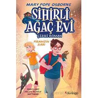 Sihirli Ağaç Evi - Çizgi Roman 3: Piramidin Sırrı - Mary Pope Osborne - Domingo Yayınevi