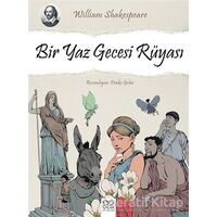 Bir Yaz Gecesi Rüyası - William Shakespeare - 1001 Çiçek Kitaplar