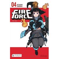 Fire Force Alev Gücü 4. Cilt - Atsushi Ohkubo - Akıl Çelen Kitaplar