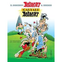 Galyalı Asteriks - Rene Goscinny - Alfa Yayınları