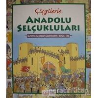 Çizgilerle Anadolu Selçukluları - Ülfet Taylı - Gölgeler Kitap
