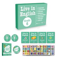 6.Sınıf İngilizce Öğrenme Seti Live in English