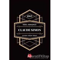 Nobel Konuşması - Claude Simon - Claude Simon - Kırmızı Kedi Yayınevi