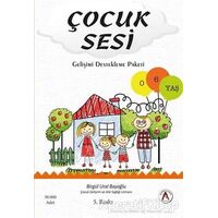Çocuk Sesi - Birgül Ural Bayoğlu - Akademisyen Kitabevi